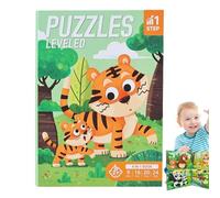 Genérico Magnetic Puzzle, Travel Puzzles Book, 11.22x8.46in Educational Game Toy, Compact Design, Reusable Learning Fun for Kids, Road, Trips, Car, Rides, Birthdays