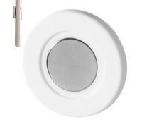 Genérico Magnetic Remote Control Holder - 2.4cm No Drill TV Controller Storage Organizer | Remote Control Shelf Wall Mount For Bedroom | No-drill Wall-mounted Adhesive, Living Room, Kitchen, Bed