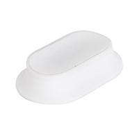 Genérico Magnetic Remote Control Holder | Magnet & Silicone, 12g, Black/White/ | Wall-Mount, No-Drill, Strong Suction Non-Trace Holder For Remote Controls | Home Organization, Easy Installation