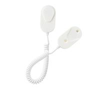 Genérico Magnetic Remote Holder, TV Remote Holder Retractable Spring, Compact Heavy Duty Design Anti Lost Rope Bracket with Strong Magnet for Home, Bedroom Wall, Living Room, Easy to Use