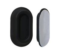 Genérico Magnetic Remote Holder, Wall Mount Organizer, Fan Remote Control Storage with Strong Adhesive, Home Desk Holder, Bedside Storage Tool with Easy Install, Stand Use for Tabletop Upgrades