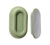 Genérico Magnetic Remote Holder, Wall Mount Organizer, Fan Remote Control Storage with Strong Adhesive, Home Desk Holder, Bedside Storage Tool with Easy Install, Stand Use for Tabletop Upgrades