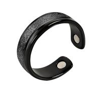 Genérico Magnetic Rings For Women - 5g Open Design Alloy, Adjustable Finger Jewelry | Women Magnetic Ring For Sleeping Day Home Travel, Work Commuting Party Accessory With Stylish Comfort Fit
