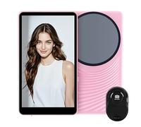 Genérico Magnetic Selfie Screen, Portable Monitor Attachment, Clip-On Smartphone Display, Lightweight Design, Real-Time Preview Tool, for Vlogging, Streaming, Video Recording More