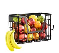 Genérico Magnetic Shelf for Fridge, Side Refrigerator Storage Racks, Foldable Space Saving Organizer, Kitchen Wall Mount Rack for Small Spaces, Bathroom, Apartment, Living, 16.93x8.27x1.97 Inches