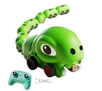 Genérico Magnetic Snake Eating Toy - Remote Control Serpent | Sound & Light