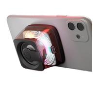 Genérico Magnetic Speaker - Stereo Speaker,Magnetic Wireless Portable RGB Color Light Phone Holder Music Player for Indoor Outdoor Shower Beach Bathroom Golf Car Travel