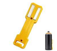 Genérico Magnetic Spray Can Holder | 3.x10.48cm Bottle Organizer - Effortless Wall Mount Spray Paint Rack | Non-Slip Silicone Grip For Garage Tool Case Workplace Workshop Basement Warehouse Outdoor