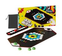 Genérico Magnetic Strategy Game, Fun Board Toy, 15.75x7.87 Inches Travel Game with ABS Build, Two Player, Tabletop Accessory with Durable Design, Family Activity for Kids Adults