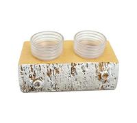 Genérico Magnetic Terrarium Bowls - Reptile Feeding Ledge Gecko | Magnetic Feeding Ledge with Removable Cups For Reptiles | Stable Terrarium Access Accessory For Lizards Snakes Turtles Frogs Spiders