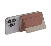 Genérico Magnetic Trifold Wallet for - PU Leather Money & Phone Pouch