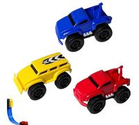 Genérico Magnetic Wall Climbing Car, Physics Learning Toy with Inertial Levitation, Vertical Driving for Spatial Awareness (1Pcs-Blue)