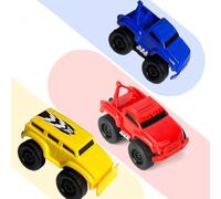 Genérico Magnetic Wall Climbing Toy Car, Anti-Gravity Wall Climbing Magnetic Track Toy Car,Children's Stress Relief Toys,