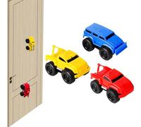 Genérico Magnetic Wall Climbing Toy Car, Emboadlie Magnetic Anti Gravity Wall Climbing Car, Zero Gravity Car Toy Wall Climbing, That Drive On Walls and Ceiling (3-PCS)