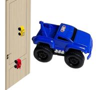 Genérico Magnetic Wall Climbing Toy Car, Emboadlie Magnetic Anti Gravity Wall Climbing Car, Zero Gravity Car Toy Wall Climbing, That Drive On Walls and Ceiling (Blue)