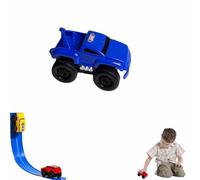 Genérico Magnetic Wall Climbing Toy Car, nertial Levitation, That Drive On Walls and Ceiling, Anti-gravitys Wall Climbings Car,Can Drive Vertically (Blue)