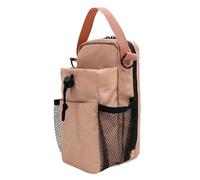 Genérico Magnetic Water Bottle Holder - Gym Flask Magnet Mount Sleeve, Sturdy Drink Carrier, Hands Free Secure Attachment, Adjustable Shockproof Protective Insulation, Hydration Gear for Daily Use