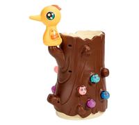 Genérico Magnetic Worm Toy - Woodpecker Learning Toy for Children | Fine Motor Skills Development with Colorful Design for Preschool, Birthday, Christmas, Easter, and Fun Educational Play