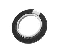 Genérico Magnético para - Agarre De Metal Magnético Ajustable para Salida De Automóvil, Soporte Multifuncional para Móvil De Doble, Soporte Duradero para Maquillaje De Viaje De
