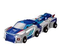 Genérico Magnético para Coche De Dinosaurio, Diseño Transformador 2 En 1, 18,8 X 15,3 X 14 Cm, Transformador para Coche De Dinosaurio, Magnético, Acción De Transformación De Colisión O