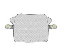 Genérico magnético plegable All-Weather - Impermeable Car Protective Windshield Cover, Front Windshield Winter Ice Protector | for vehicle Truck SUV RV Sedan Winter Outdoor Frost Ice Sun Rain