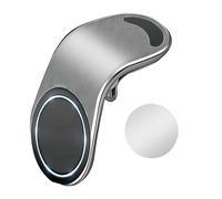 Genérico Magnetische Halterung 3,6 Cm Auto | Handyhalter Fahrzeug Mit N52 Magnet Ultra Lüftung Clip Sicherer Sitz Dock Dreh Platte Armaturenbrett Fahrt Fester Halt