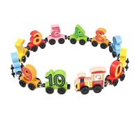 Genérico Magnetische Holz-Zeile | Zahlenlernspielzeug für Kleinkinder | Lernspielzeug mit Bausteinen für Die Vorschule | - für und Mädchen im Klassenzimmer