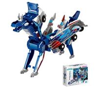 Genérico Magnetische Transformationsautos - Magnetisches Spielzeug - Actionfiguren Für Familienfeiern Geburtstag Weihnachten Kinderspielzeug