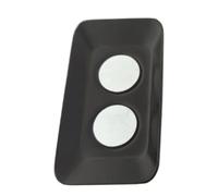 Genérico Magnetischer Golf -Entfernungsmesserhalter, Golf -Entfernungsmontage -Clip - Magnetbereich Finderhalter Gürtel Clip | Golfzubehör Mit Starkem Magnet Passt Die Meisten Arten Für Männer An