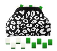 Genérico Mahjong Bag, Tile Storage Case, Game Carrying Bag