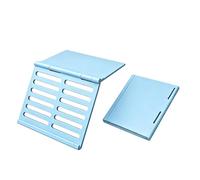 Genérico Mahjong Card Holder - 18x12x0.5cm 3D Printing Material | Waterproof Space Saving Hollow Rack | Under Mat Slide-in Card Stand | For Beginner Players Home Apartment Dorm Room Train Travel Play