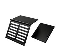 Genérico Mahjong Card Holder - 18x12x0.5cm 3D Printing Material | Waterproof Space Saving Hollow Rack | Under Mat Slide-in Card Stand | For Beginner Players Home Apartment Dorm Room Train Travel Play