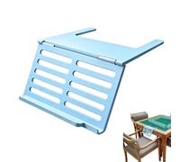 Genérico Mahjong Card Holder | Angled Slide-in 3D-Printed Stand | Desk Edge Mahjong Game Card Racks | for Men Women Adults Players Home Daily Party Senior Center