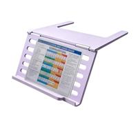 Genérico Mahjong Card Holder | Angled Slide-in 3D-Printed Stand | Desk Edge Mahjong Game Card Racks | for Men Women Adults Players Home Daily Party Senior Center