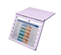 Genérico Mahjong Card Holder - Waterproof Space Saving Hollow Rack, Under Mat Slide-in Card Stand, Non-Slip Low-Profile Sheet Organizers | Sub- Concealed Countertop Trays Display Ledges for Begi