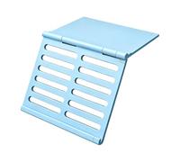 Genérico Mahjong Card Holder - Waterproof Space Saving Rack, 7.08x4.72x0.19 Inch Under Mat Slide-in Card Stand with Hollow Design, Lightweight Organizer, Game Accessory for Beginner Players Home