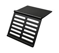 Genérico Mahjong Card Holder - Waterproof Space Saving Rack, 7.08x4.72x0.19 Inch Under Mat Slide-in Card Stand with Hollow Design, Lightweight Organizer, Game Accessory for Beginner Players Home