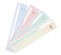 Genérico Mahjong Card Reader - 4-Piece Lightweight Acrylic Bright - Mahjong Guide Finder Rules Helper | For Home Travel Party Game Night Play Practice Learning