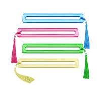 Genérico Mahjong Line Finder - Mahjong Line Marker Set | 4 PCS Acrylic Rules Guide Tile Finder | Mahjongs Strategy Helper for Beginners, Family Game Nights, Parties, Travel