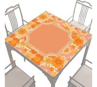 Genérico Mahjong Mat For Table - Nonslip Rubberized Grid Cushion, Square Board Game Felt Overlay, Thick Washable Shield | Protective Anti Skid Fabric Felt Runner For Recreational Family Gatherings