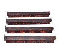 Genérico Mahjong Pusher - Anti-Slip Scratch-Resistant Tortoiseshell Mahjong Rack Set | ABS Tile Stand For Players, Seniors, Home Game Room, Travel, Community Center, Family Gathering