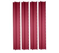 Genérico Mahjong Pushers and Racks - 19.88 Inch 4 Pack Wooden Mahjong Pusher | American Style Mahjongs Tile Holder and Pusher | Mahjongs Accessory for Game Night Tile Organization. Wood,1100g.