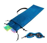 Genérico Mahjong Rack Bag Set - Protective Carrying Sleeve for Travel Game Nights | 2 Pieces with Drawstring Closure Lightweight Storage for Home Club Tournament Family Gathering Party Use