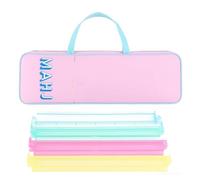Genérico Mahjong Rack Bag - Waterproof Organizer with Zipper | Mahjong Tile and Rack Carrying Bag Large Capacity Storage with Handles For Indoor Outdoor Travel Home