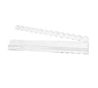 Genérico Mahjong Rack Set, Acrylic Tile Holder, Rack with Magnetic Pusher System, Mahjongs Holder with Smooth Slide Design, Game Accessories, Mahjong Racks for Gathering Party Fun Game Use