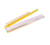 Genérico Mahjong Racks with Pushers - Clear Game Room Accessories - Majiang Tile Racks with Built-In Pushers | for Gatherings Events Holiday Festive Party