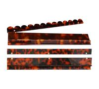 Genérico Mahjong Tile Holder - Magnetic Non Slip Racks with Pushers Combo for Easy Gameplay | Lightweight Portable Design with Tile Organization Function, Men Women Teens Youth Family