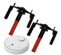 Genérico Main Brush Bracket | Robust Material | 7cm | Robot Cleaner Brush Holder Assembly | Vacuum Maintenance Fixing Plate | Roller Guard Component | For Home Daily Maintenance