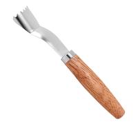 Generico Maisentkerner - Edelstahl Ergonomischer Schneider, Maiskornschneider, Schäler - Für Drinnen Und Draußen, Zuhause, Küche, Picknick, Grillen, Backen, Partys, Kochen, Salat, Suppe