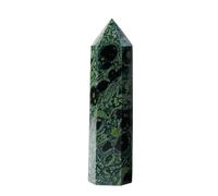 Genérico Malachite Crystals - Polished Stone, Energy Balancing Gem for Living Room Bedroom, Healing Rock with Natural Shine, Meditation Decor, Spiritual Mineral for Study Shelf and Fireplace Home